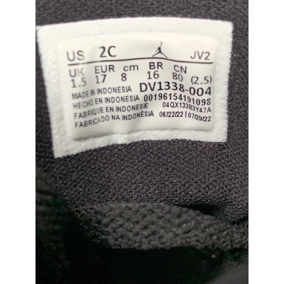 Toddler 2c Air Jordan 1 Mid “Space Jam” Athletic Basketball Shoes DV1338-004 - Picture 7 of 7